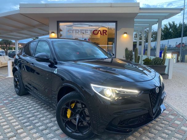 Alfa Romeo Stelvio V6 2.9 Bi-Turbo Quadrifoglio 375 kW image number 1