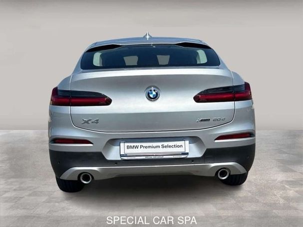 BMW X4 xDrive20d 140 kW image number 4