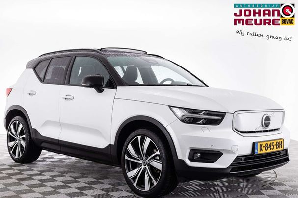 Volvo XC40 Recharge AWD 300 kW image number 1