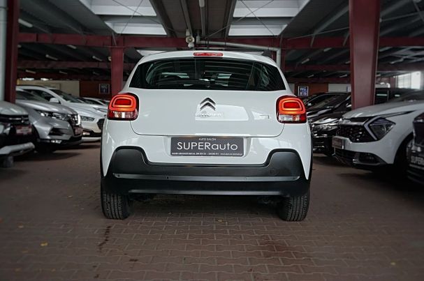 Citroen C3 Pure Tech FEEL 61 kW image number 9