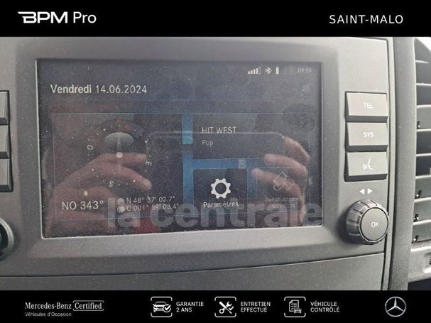 Mercedes-Benz Vito 114 CDi long PRO 100 kW image number 7