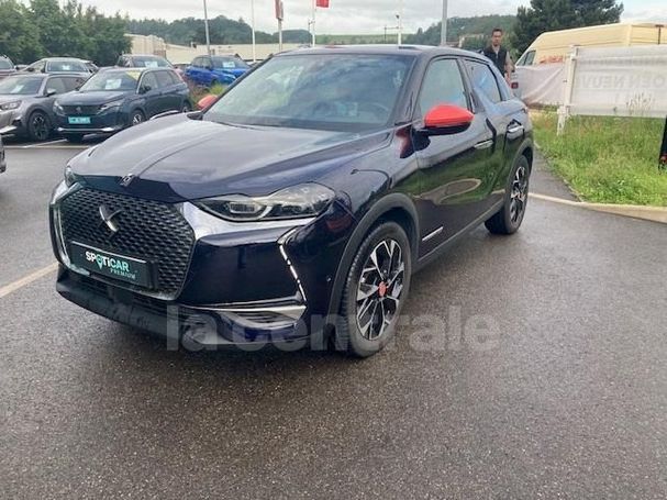 DS Automobiles 3 Crossback E-Tense Ines De La Fressange Paris 100 kW image number 15