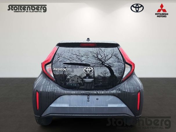 Toyota Aygo X 1.0 VVT-i 53 kW image number 6