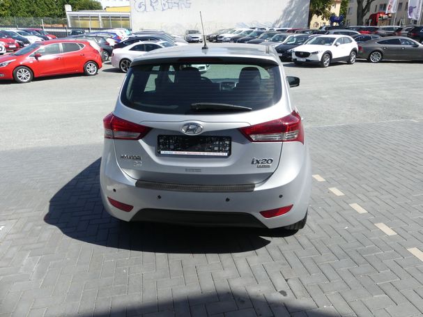 Hyundai ix20 1.6 85 kW image number 7