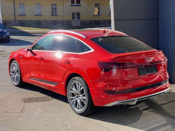 Audi e-tron S-line Sportback 230 kW image number 3