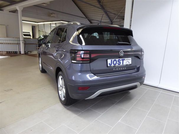 Volkswagen T-Cross 1.5 TSI DSG 110 kW image number 4