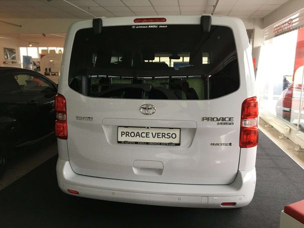 Toyota Proace Verso Electric L1 75 kWh 100 kW image number 4