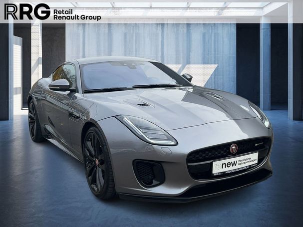 Jaguar F-Type Coupe AWD R-Dynamic 280 kW image number 2