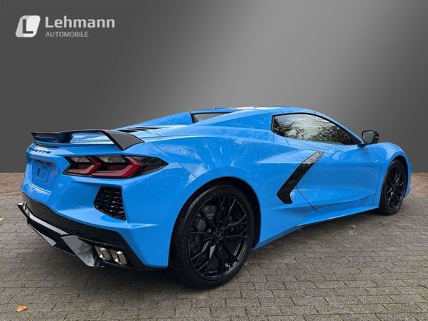 Chevrolet C8 Convertible Stingray 6.2 354 kW image number 4