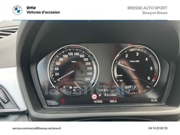 BMW X1 16d sDrive 85 kW image number 20