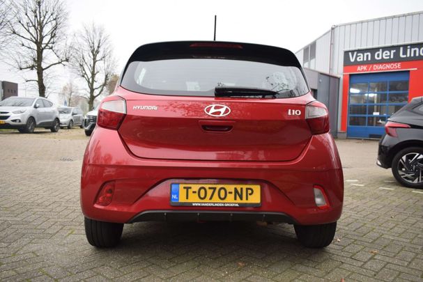 Hyundai i10 1.0 49 kW image number 4