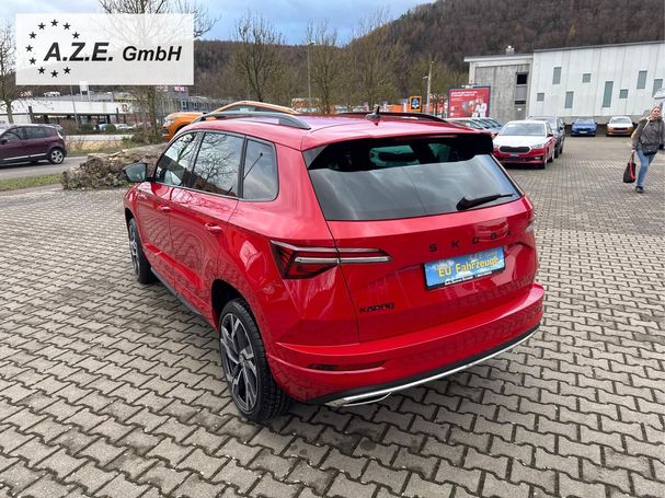 Skoda Karoq 1.5 TSI DSG Sportline 110 kW image number 8