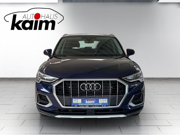 Audi Q3 35 TDI S tronic Advanced 110 kW image number 8