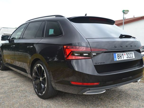 Skoda Superb 2.0 TDI SportLine DSG 147 kW image number 4