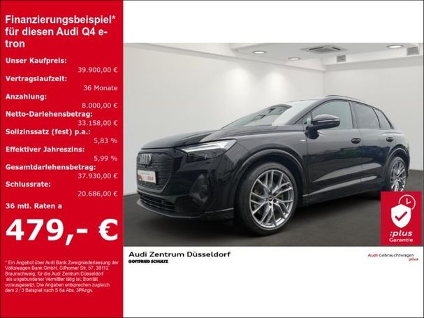 Audi Q4 50 quattro e-tron 220 kW image number 4