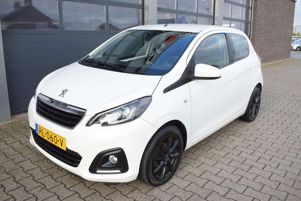 Peugeot 108 VTi 68 Active 51 kW image number 11