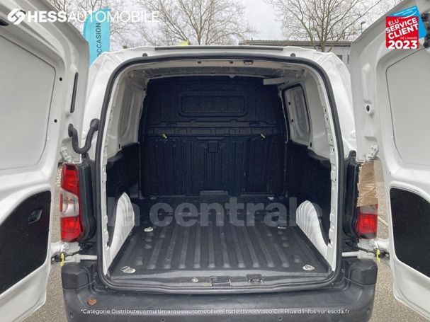  Citroen Berlingo BlueHDi 100 Feel 73 kW image number 13