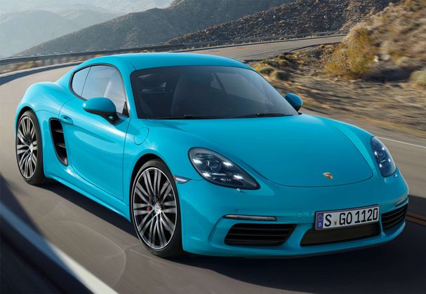 Porsche Cayman GT4 RS PDK 368 kW image number 8