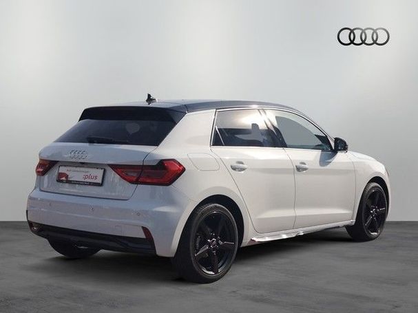 Audi A1 30 TFSI S tronic Sportback Advanced 85 kW image number 7