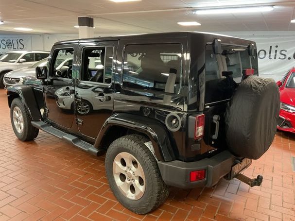 Jeep Wrangler Unlimited Sahara 147 kW image number 2