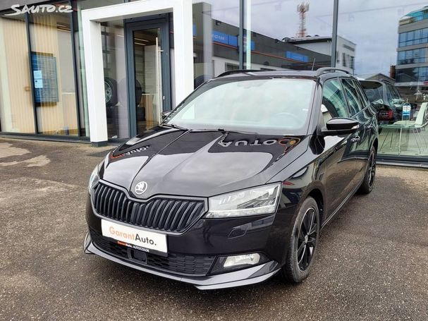 Skoda Fabia 1.0 TSI 70 kW image number 1