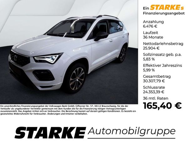 Seat Ateca 2.0 TDI DSG FR 110 kW image number 5