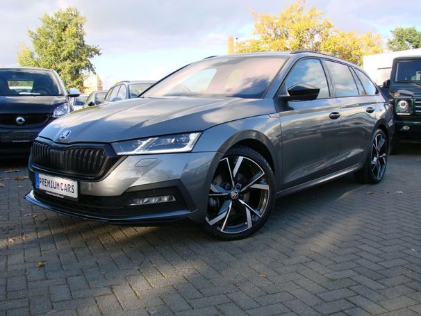 Skoda Octavia 2.0 TSI 4x4 140 kW image number 1