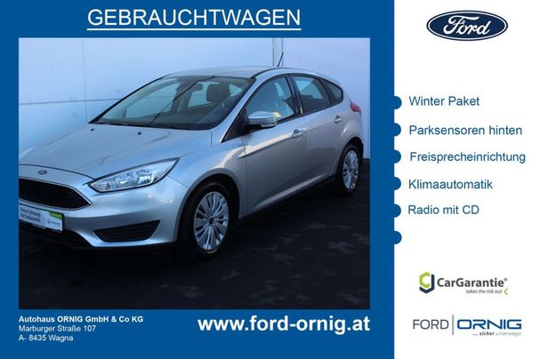 Ford Focus 1.0 EcoBoost Trend 74 kW image number 5