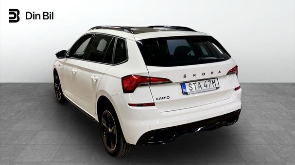 Skoda Kamiq TSI Monte Carlo DSG 81 kW image number 4