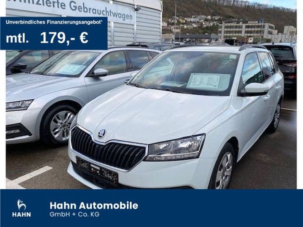 Skoda Fabia Combi 1.0 TSI Ambition 70 kW image number 1