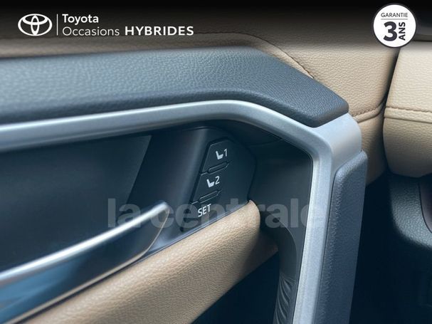 Toyota RAV 4 2.5 Hybrid Lounge 163 kW image number 8