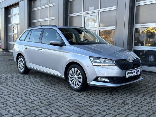 Skoda Fabia Combi 70 kW image number 7