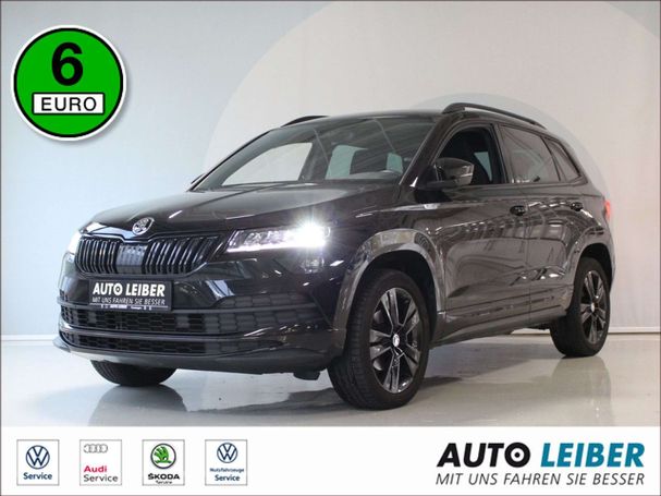 Skoda Karoq 1.5 TSI ACT DSG Sportline 110 kW image number 2