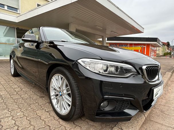 BMW 220d Cabrio M Sport 140 kW image number 2