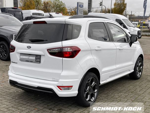 Ford EcoSport 1.0 EcoBoost ST-Line 92 kW image number 3