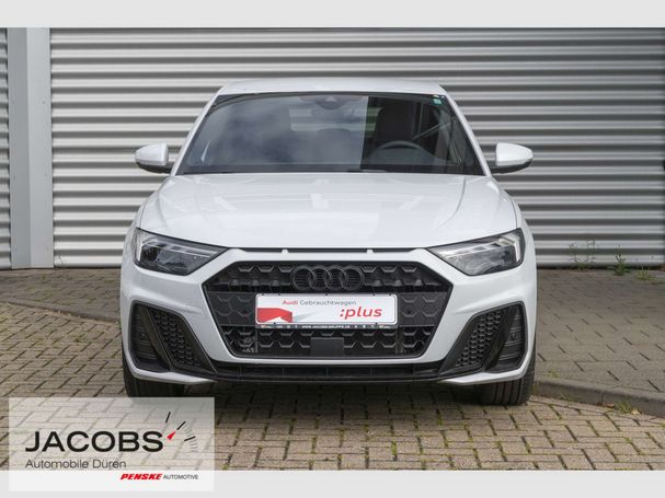 Audi A1 25 TFSI S-line Sportback 70 kW image number 2