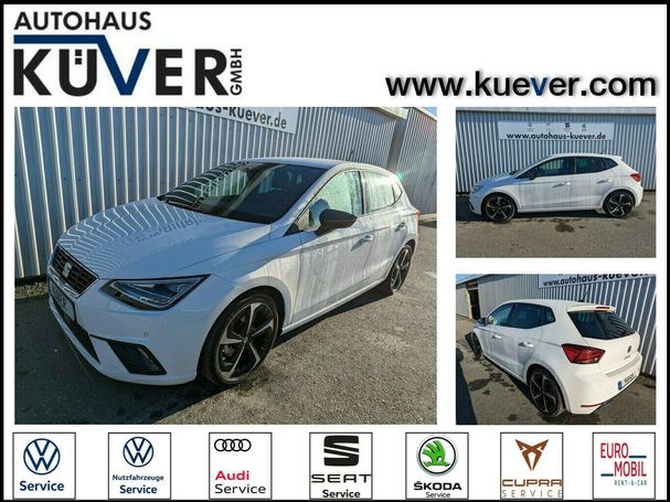 Seat Ibiza 1.0 TSI DSG FR 85 kW image number 5