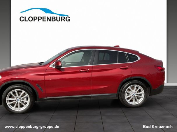 BMW X4 xDrive30i Advantage 185 kW image number 5