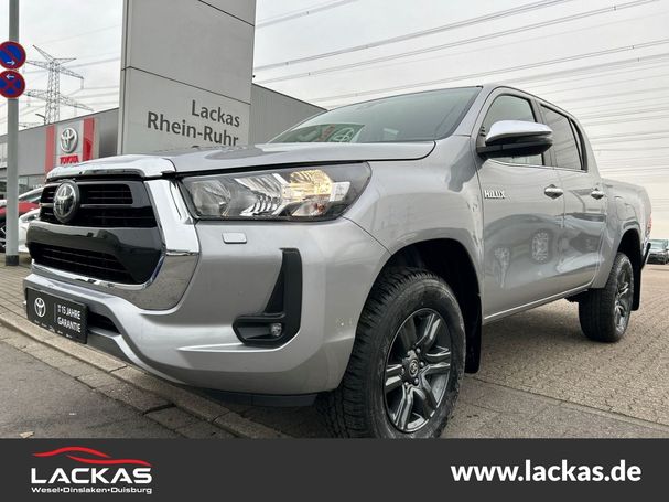 Toyota Hilux 4x4 Double Cab Comfort 110 kW image number 1