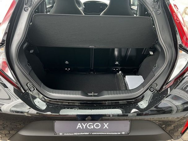 Toyota Aygo X 53 kW image number 13