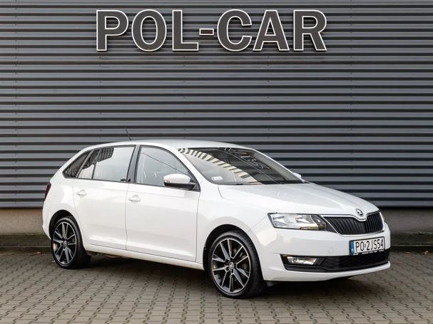 Skoda Rapid 1.0 TSI Ambition 81 kW image number 2