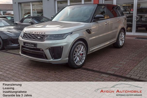 Land Rover Range Rover Sport SVR 423 kW image number 1