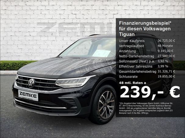 Volkswagen Tiguan 1.5 TSI Life DSG 110 kW image number 1