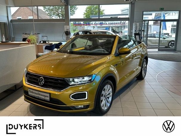 Volkswagen T-Roc Cabriolet 1.5 TSI DSG 110 kW image number 1