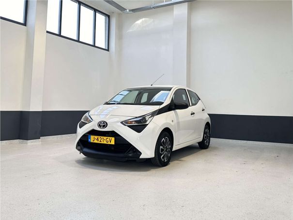 Toyota Aygo 53 kW image number 1