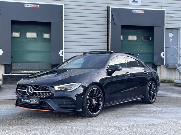 Mercedes-Benz CLA 180 100 kW image number 1