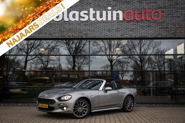 Fiat 124 Spider 1.4 MultiAir Turbo 103 kW image number 5