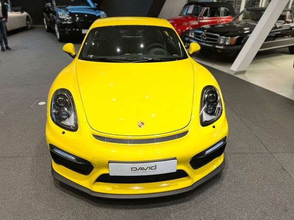 Porsche Cayman GT4 283 kW image number 4