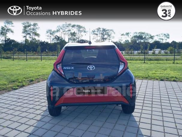 Toyota Aygo X 1.0 VVT-i 53 kW image number 21