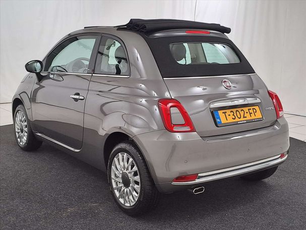 Fiat 500C 1.0 Hybrid 51 kW image number 4